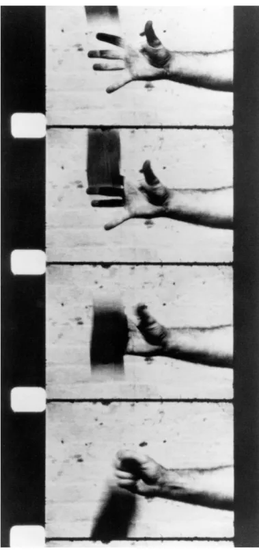 FIG. 06.  Frames  de  Hand Catching Lead , 1968.  