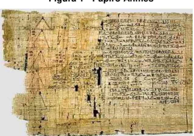 Figura 1 - Papiro Ahmes 12 