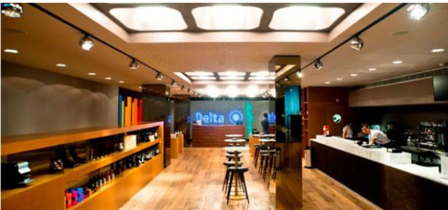 Figura 12. Flagship store Delta 