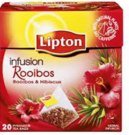 Figura 6. Lipton Rooibos 