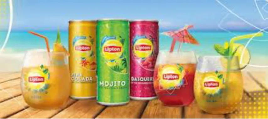 Figura 7. Cocktails Lipton 
