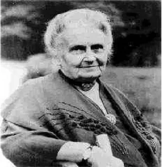 FIGURA 4. Maria Montessori. FONTE: Google imagens.