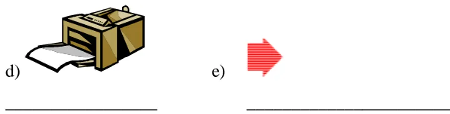 Figura 7 – Figuras representativas de objeto plano ou não-plano 