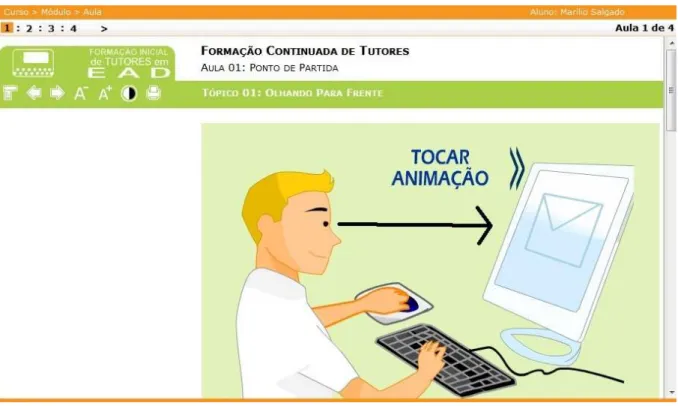 Figura 14 – Material do Curso de Formação Continuada de Tutores em EaD 