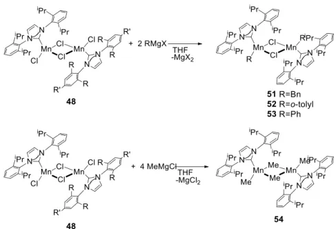 Figure 1.18 Mn(II) complex 55. 
