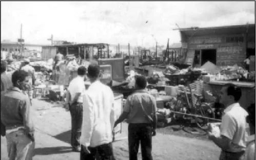 Foto 8: Cenário pós-incêndio. Núcleo Bandeirante (DF), 1960