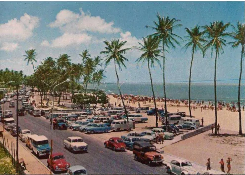 Figura 05: Avenida Beira-Mar, década de 1970. 