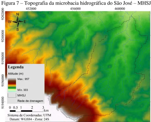 Tabela 1 – Síntese descritiva das formações geológicas aflorantes na microbacia hidrográfica  do São José  – MHSJ 