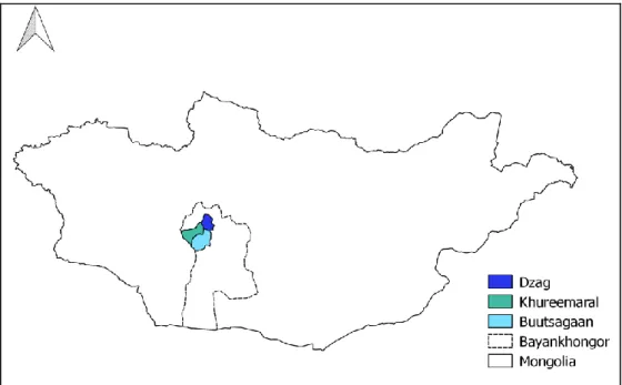 Table 3.1 - Landsat-8 OLI available bands for this work: description, wavelength and resolution