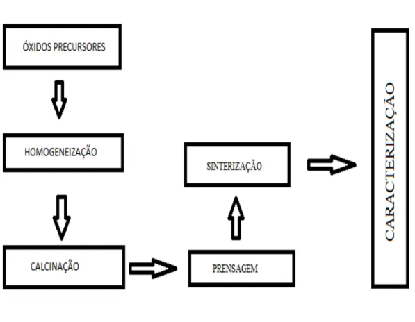 Figura 4: Processo de Síntese do BFTO. 