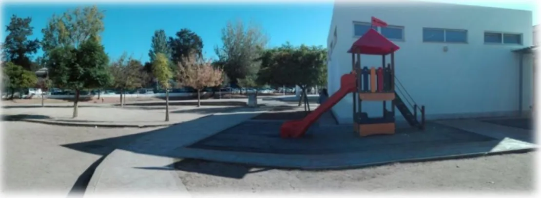 Figura 3- Recinto escolar