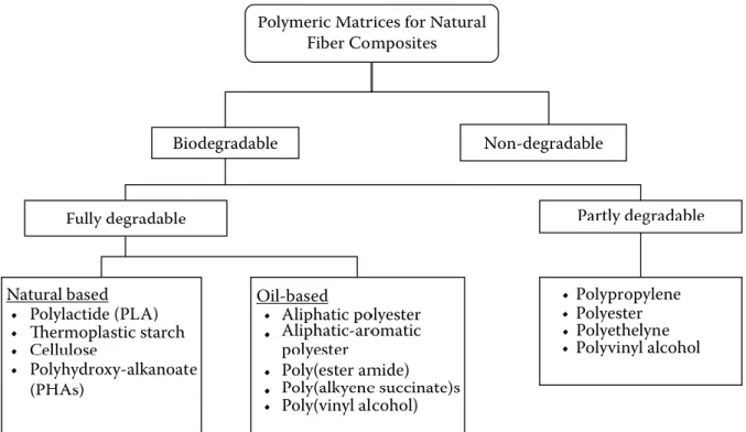 Figure 15 Classification of biodegradable polymers, in Averous (2004) 