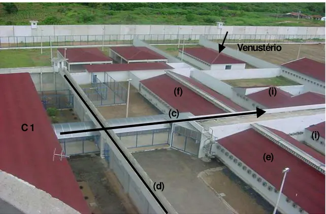 Figura 4: Vista aérea da PIRS, ângulo esquerdo. 