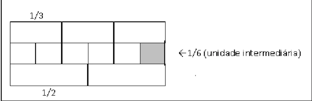 Figura 11. Indicação da “fração intermediária”.