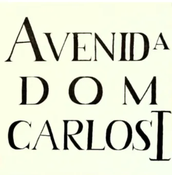 Figura 30. Ema M, Casa Arrumada: Cascais, «Avenida Dom Carlos I», 2012, acrílico s/ 