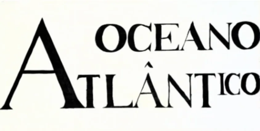 Figura 38. Ema M, Casa Arrumada: Cascais, «Oceano Atlântico», 2012, acrílico s/ papel e  MDF, 13.7x27x11cm