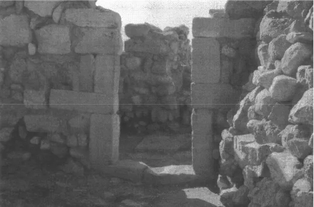 Figura 8 – A entrada para a comunidade de Qumran 124
