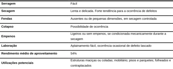 Figura  3  –  Esquerda:  Utilização  da  madeira  de  eucalipto  em  pavimento  (Fonte: 