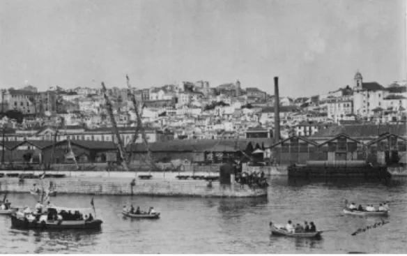 Figura  7  -  Descarga  de  Peixe,  Porto de Lisboa, 1912.