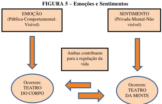 FIGURA 5  –  Emoções e Sentimentos 