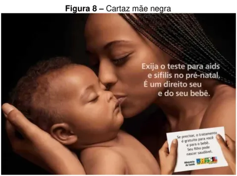 Figura 8  –  Cartaz mãe negra 