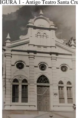 FIGURA 1 - Antigo Teatro Santa Cruz 