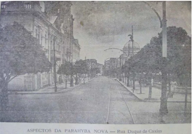 FIGURA 06 – Aspecto da Paraíba Nova: Rua Duque de Caxias. 