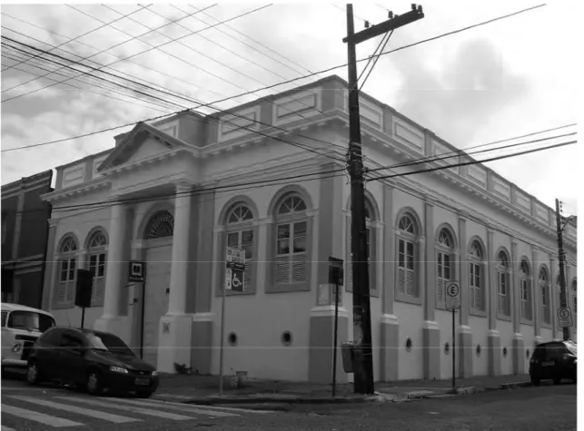 Figura 11 – Prédio onde funcionou a Externato Normal (1886-1919), hoje funciona a Biblioteca  Pública da Paraíba (cidade alta)