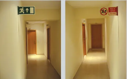 Fig. 3.10 Sinalização de caminhos [40] 