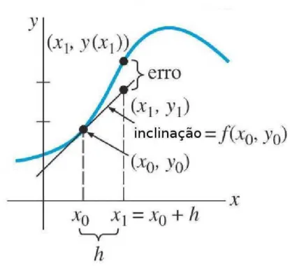 Figura 3.1: Gráfico de uma solução arbitrária de uma equação diferencial do tipo da Eq