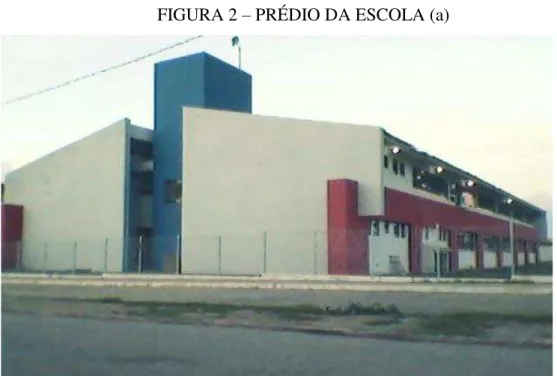 FIGURA 2  –  PRÉDIO DA ESCOLA (a)  