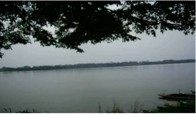 Foto  nº13. Rio Tocantins em São Sebastião, município em que Pe. Josimo  fixou residência na década de 80