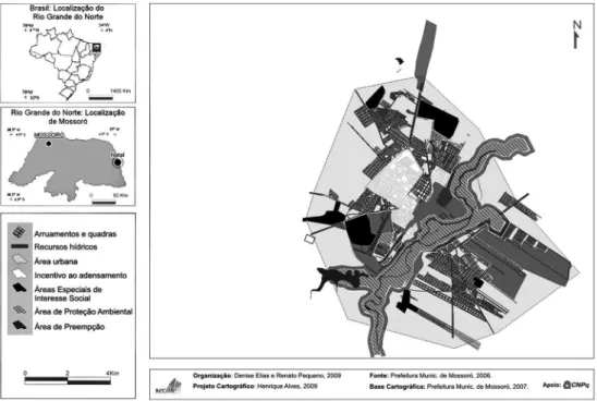 Figura 13 – Mossoró: instrumentos de combate à especulação imobiliária – 2006
