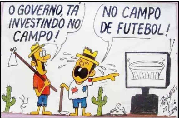 Figura 7  –  Charge de Régis Soares