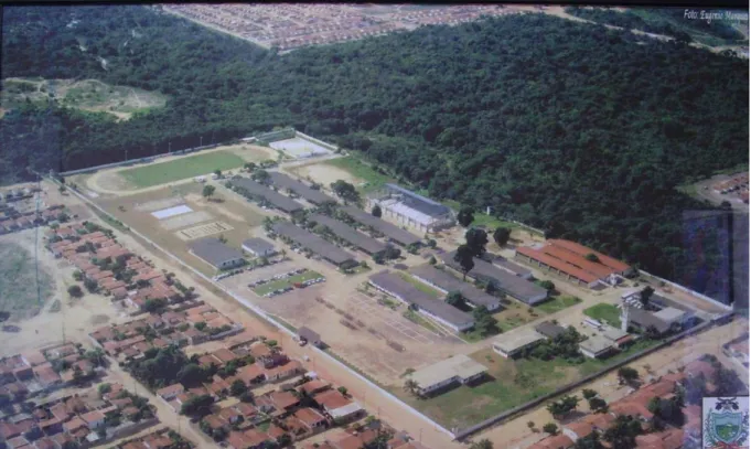 FIGURA 6: Vista aérea do Centro de Ensino. 