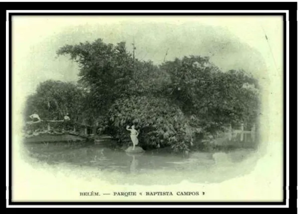 Figura 8 – Fotografia da Praça Batista Campos, 1908 