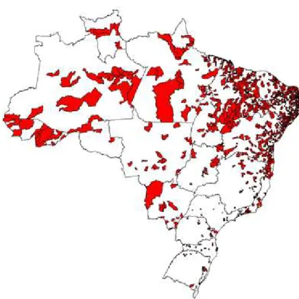 Figura 1: Cobertura do PSE 