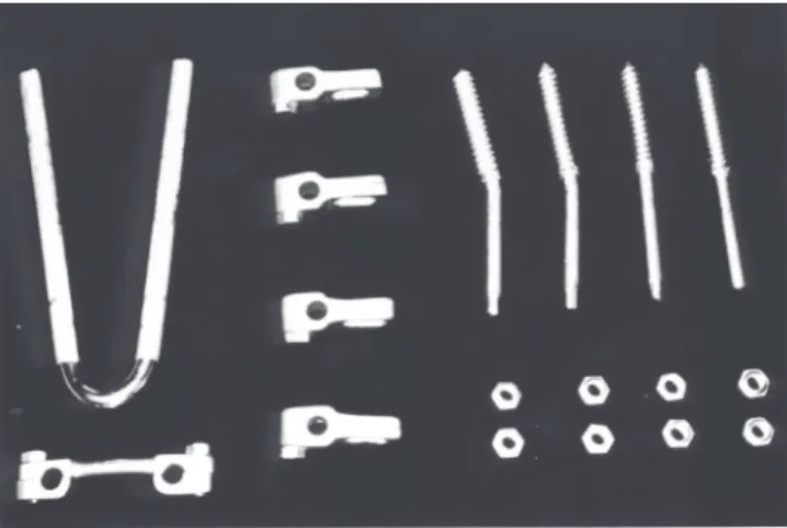 FIGURA 8 – Implante desmontado após o teste destrutivo FIGURE 8 – Dismounted implant after the destructive test