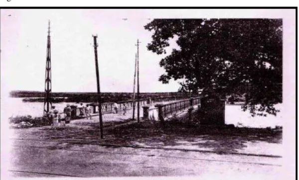 Figura 02: Ponte Sanhauá em 1920 