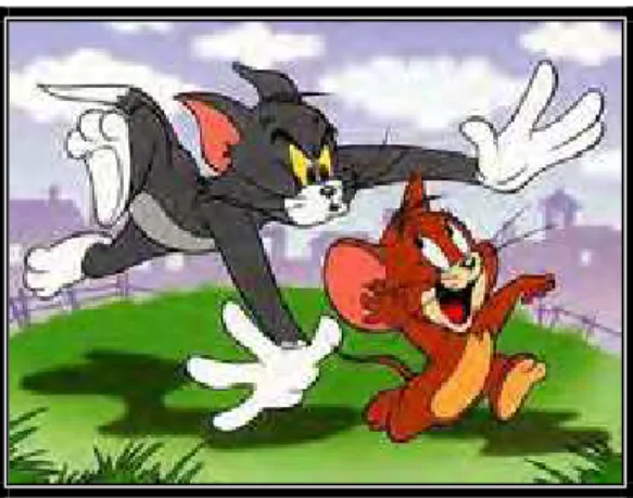Figura 15 – D. A. Tom e Jerry 