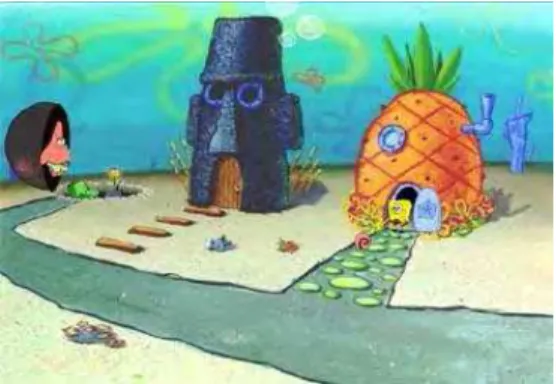 Figura 18 – Morada de Bob Esponja 