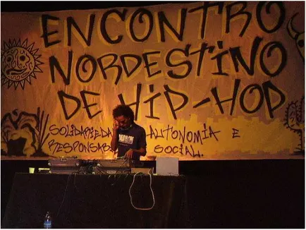 FOTO 9- Dj Gui Raiz no I Encontro Nordestino de Hip-Hop    