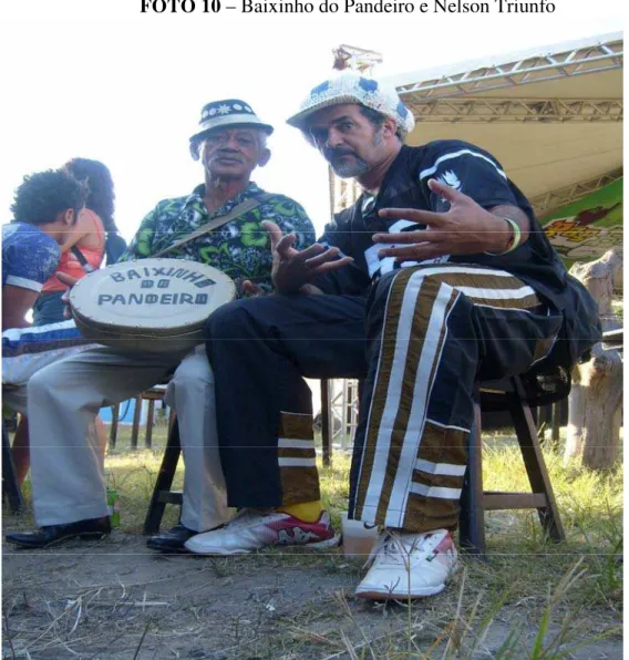 FOTO 10 – Baixinho do Pandeiro e Nelson Triunfo 