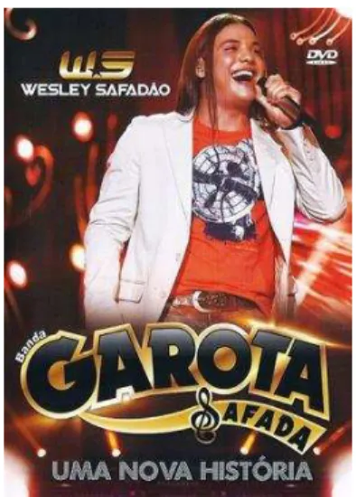 Figura 4: Capa do DVD “Uma Nova História” 