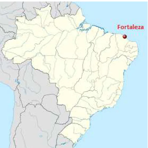 Figura 1: City of Fortaleza