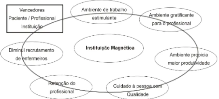 Figura 2-  A prática da Enfermagem - uma nova visão
