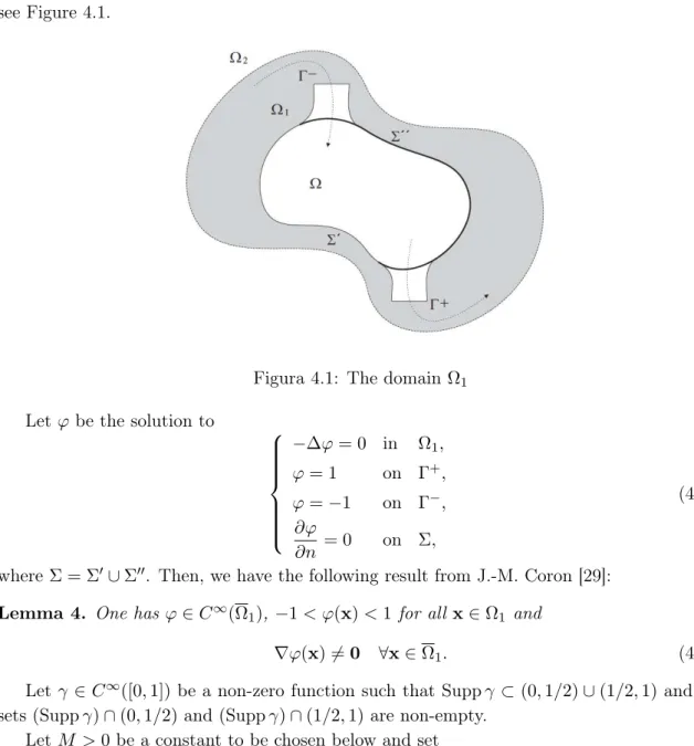 Figura 4.1: The domain Ω 1