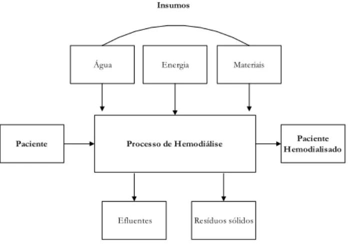 Figura 1 – Análise global do processo de hemodiálise