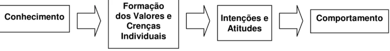 Figura 3 - Antecedentes do Comportamento  Fonte: adaptado a partir de Blackwell, Miniard e Engel (2005) 
