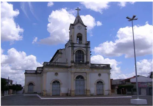 Figura 02 - Paróquia Nossa Senhora da Conceição Sapé  –  PB 